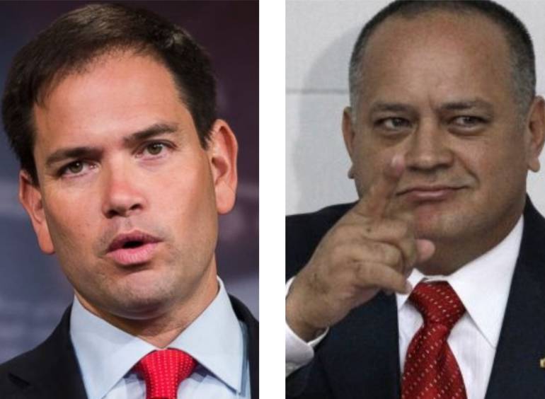 Revelan supuesto plan de Diosdado Cabello para asesinar a Marco Rubio