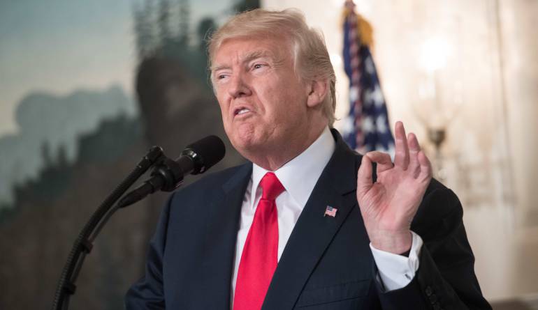 Donald Trump.