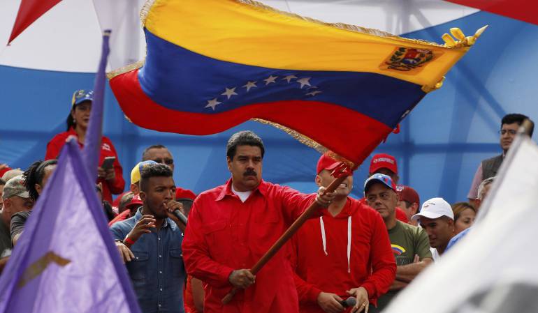 Relación Venezuela - Estados Unidos: Maduro responde a advertencia militar de Trump desde acto de masas: "Go home"