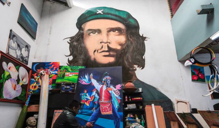 Ché Guevara Japón: Sus fotografías y una nueva película reviven la figura del "Ché" en Japón