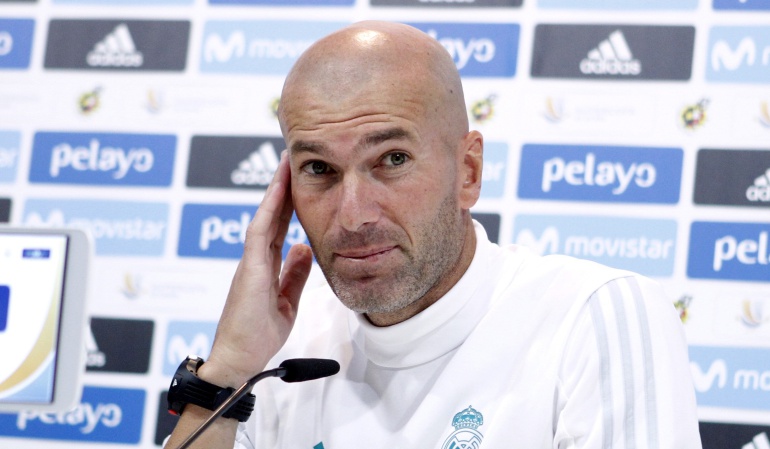 Supercopa España cristiano ronaldo sanción: Zidane, "muy molesto", asegura que hay "algo" tras la sanción a Cristiano