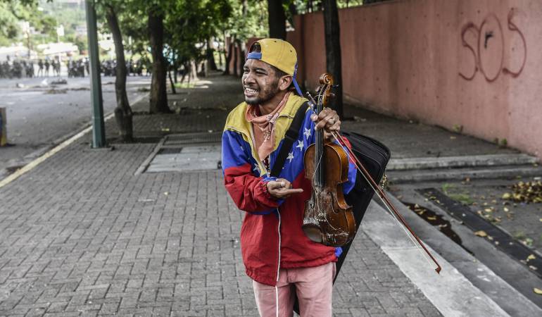 Venezuela: liberaron al Venezuela: liberaron al