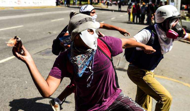 Más de 5 000 personas han sido detenidas en protestas en Venezuela