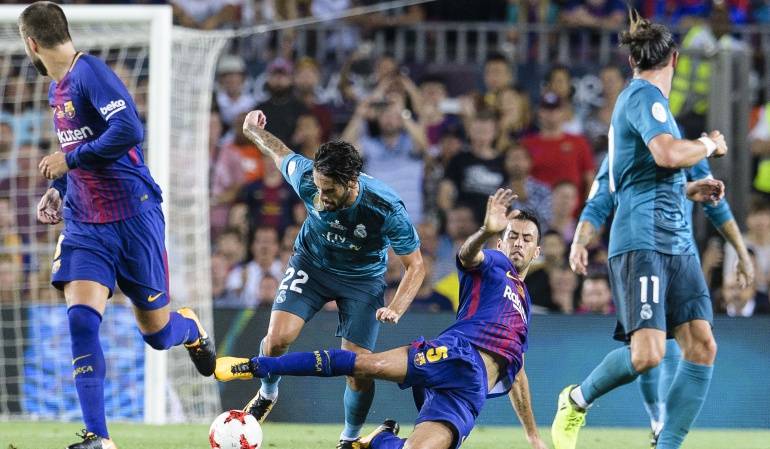 Real Madrid vs Barcelona: Barcelona, por la remontada; Madrid, por su segundo título de la temporada