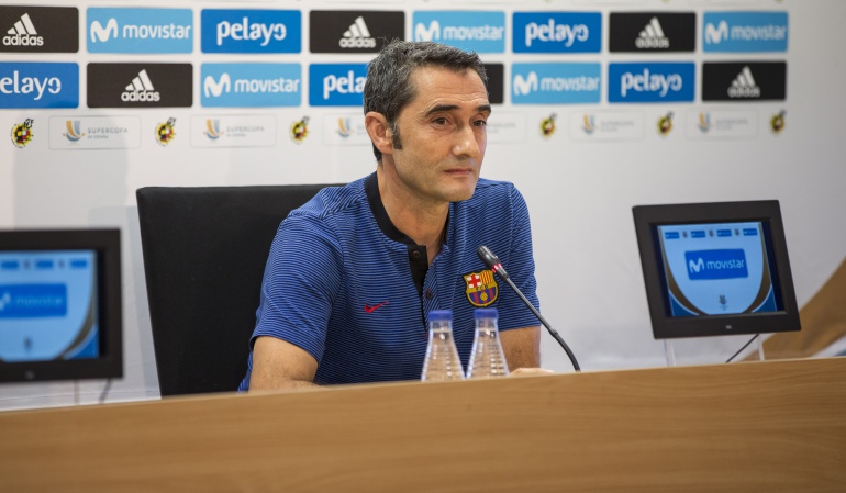 Valverde confía en su equipo y afirma que el Madrid no es mejor que Barcelona