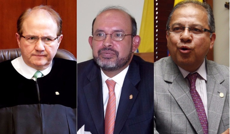 Tres exmagistrados, un exgobernador y 2 senadores implicados en red de corrupción