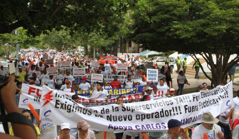 Contraloría abrió indagación a Electricaribe por manejo de subsidios