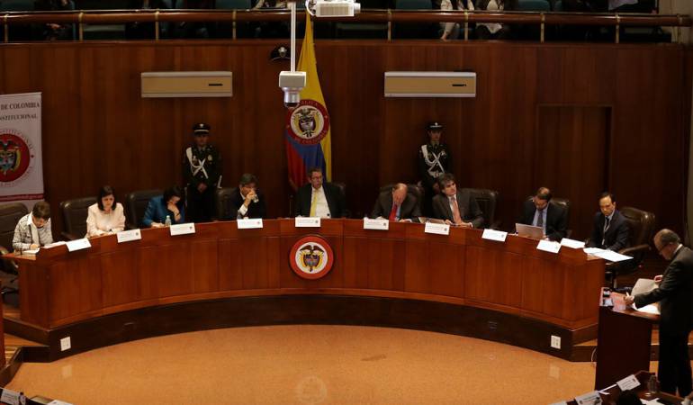 Reforma rural: Proponen a la Corte devolver reforma rural al Congreso