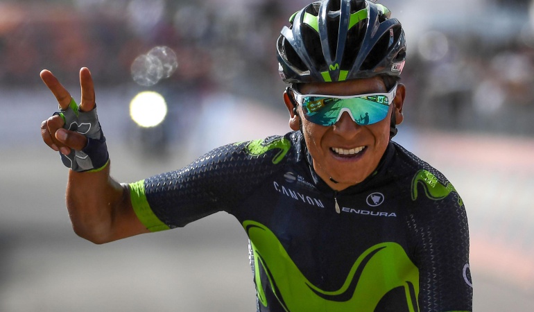 El equipo Movistar anuncia el fichaje de Mikel Landa