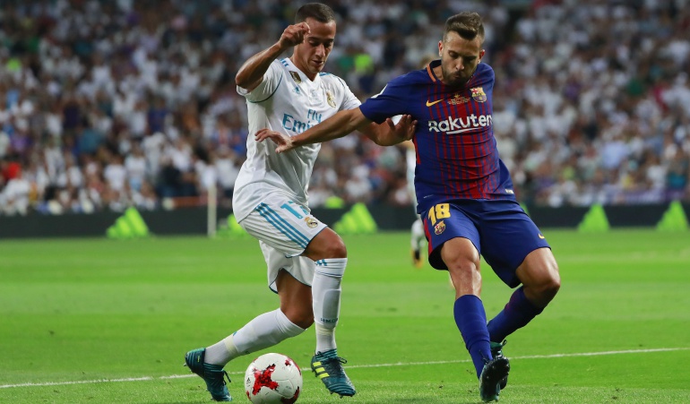 Jordi Alba Barcelona Supercopa de España: Tenemos que mejorar muchas cosas como equipo: Jordi Alba