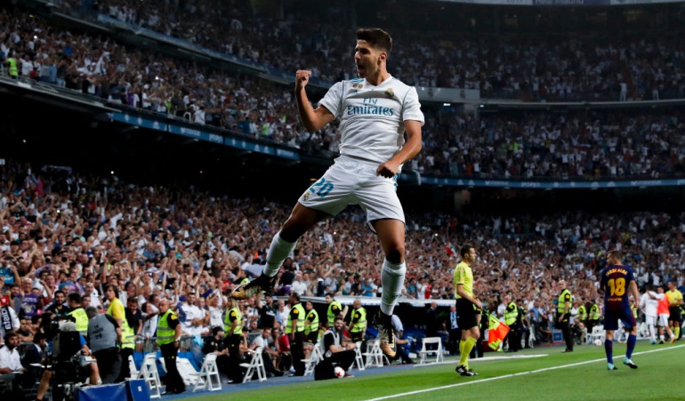 Marco Asensio Real Madrid Barcelona: Hemos sido muy superiores en toda la eliminatoria: Marco Asensio