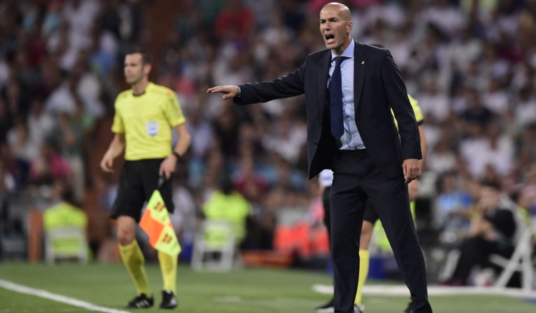Zidane Real Madrid Supercopa de España: Este equipo tiene hambre y cada vez que jugamos se nota: Zidane