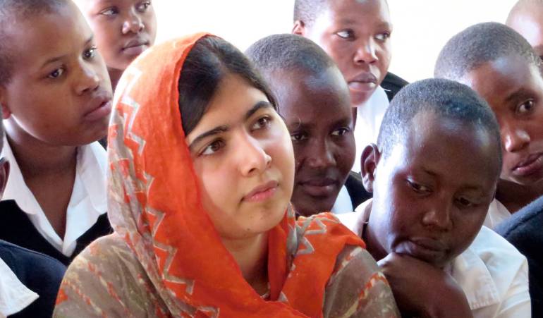 Malala llega a Oxford: Malala estudiará en la prestigiosa universidad de Oxford