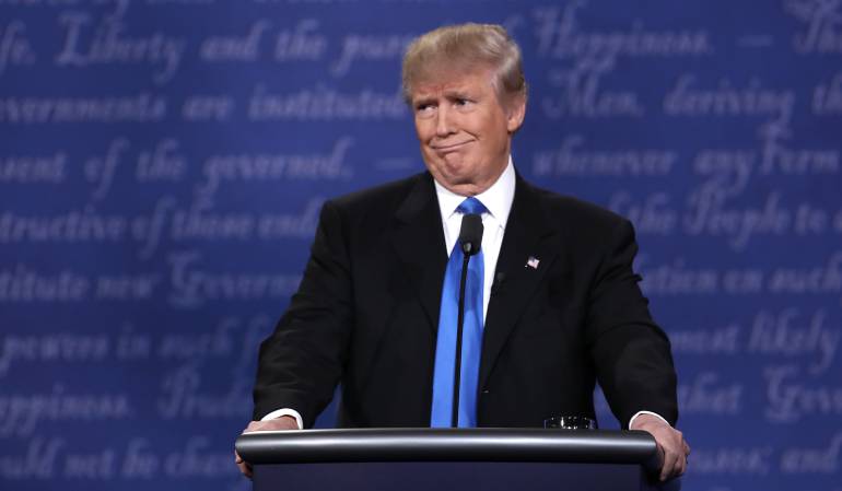 Trump considera triste retirar estatuas confederadas tras episodios racistas