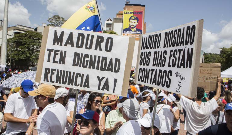 Crisis Venezuela: Fiscal de Venezuela acusa a su antecesora de todas las muertes en protestas