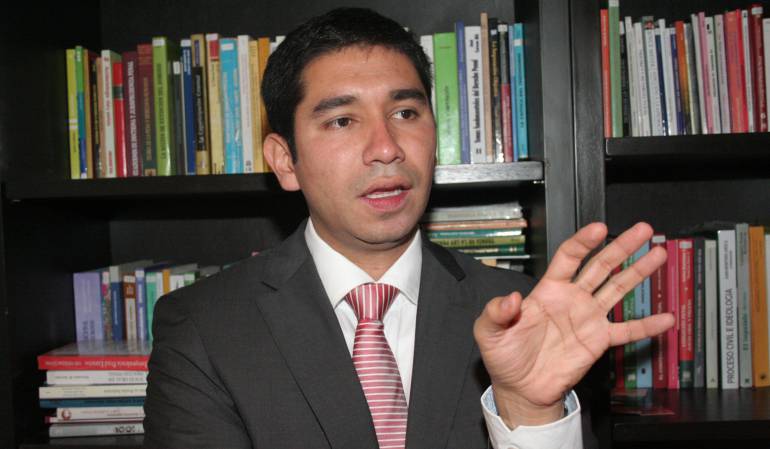 Gustavo Moreno, exfiscal anticorrupción