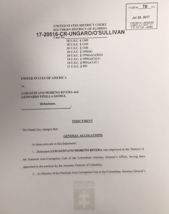 Caso Fiscal Anticorrupción: Acusación de la DEA contra Gustavo Moreno anticipó otros hechos de corrupción en la justicia Caso Fiscal Anticorrupción: Acusación de la DEA contra Gustavo Moreno anticipó otros hechos de corrupción en la justicia