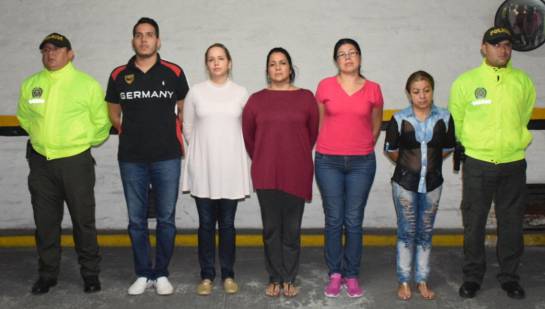 Reina del Oro: Cayó la "Reina del Oro" Reina del Oro: Cayó la "Reina del Oro"