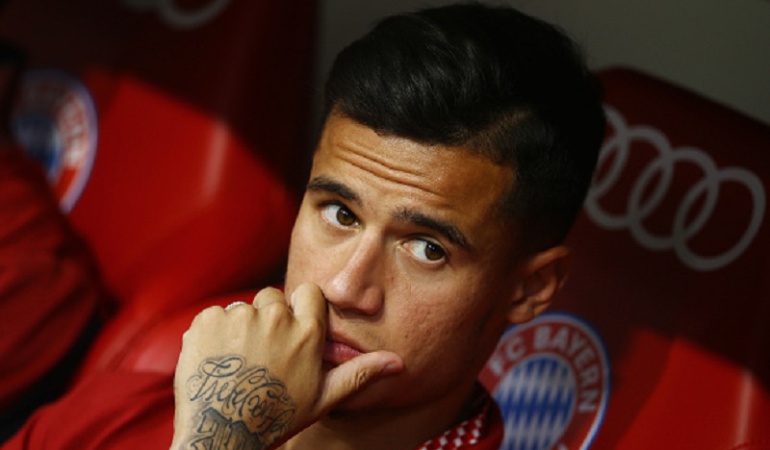 Liverpool rechaza 125 millones de euros al Barcelona por Coutinho