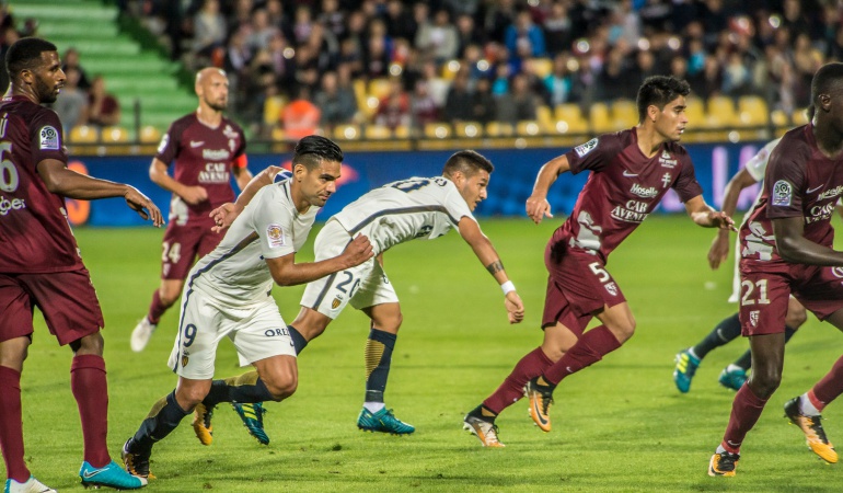 Falcao gol victoria Mónaco: El 'tigre' sigue en racha, le dio la victoria al Mónaco