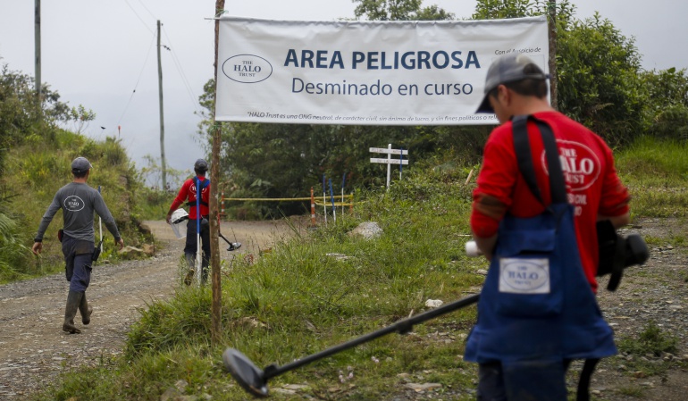 Víctimas por minas antipersona: En Colombia se registran 11.495 víctimas por minas antipersona