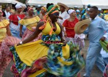 Fotos: Danza, alegría y gastonomía en el XXI Festival de Música del Pacifico Petronio