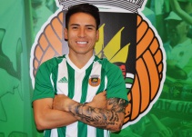 Oscar Barreto marcó gol en la victoria de su equipo en la Liga portuguesa