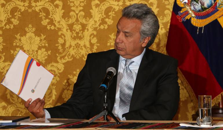 Ecuador retiró a los embajadores en Venezuela y Cuba