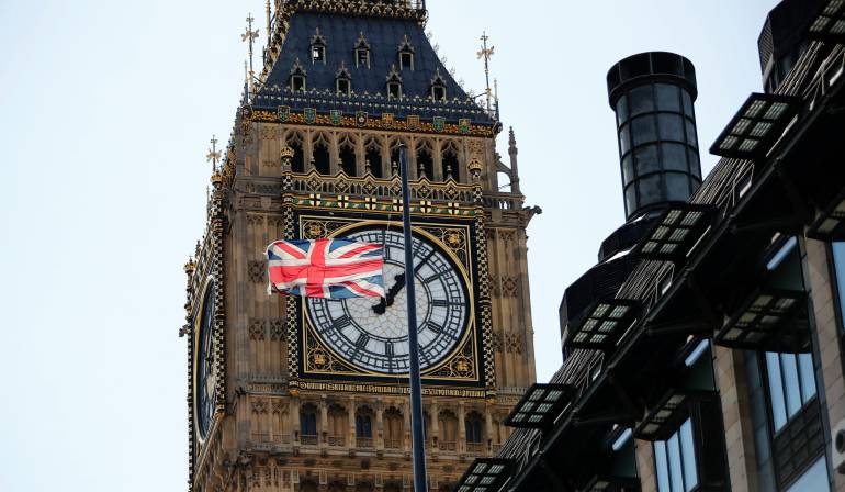 Big Ben Inglaterra Londrés Reino Unido Isable: La luz situada encima del Big Ben se apagará por primera vez en 70 años
