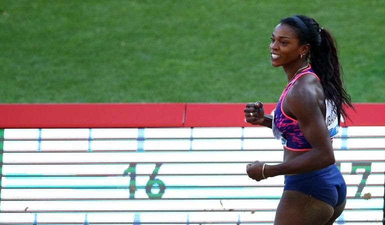 Caterine Ibargüen Yulimar Rojas Birmingham: Caterine Ibargüen triunfa en Birmingham y lidera la Liga Diamante