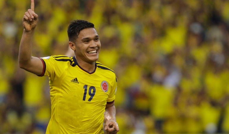 Teófilo Gutiérrez Selección Colombia: Teófilo Gutiérrez y una foto que ilusiona con su llamado a la Selección
