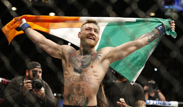 Mayweather McGregor: Conor McGregor, el rey de los deportes de combate
