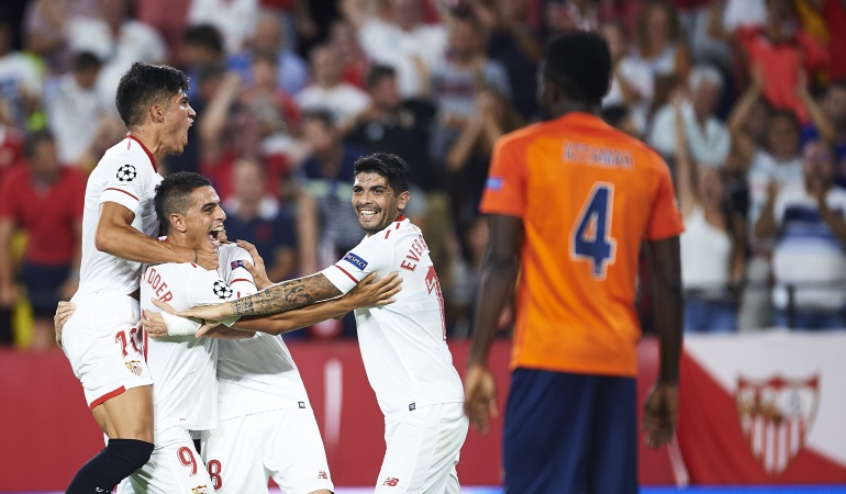 Muriel Sevilla Liga de Campeones: Sin Muriel, Sevilla clasificó a la Liga de Campeones