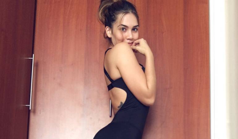El candante baile de Lina Tejeiro: Andy Rivera sube a Lina Tejeiro al escenario y lo sorprendió con un candente baile