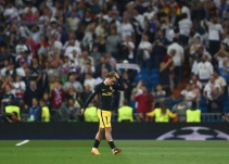 Griezmann sancionado por decirle "cagón" al arbitro