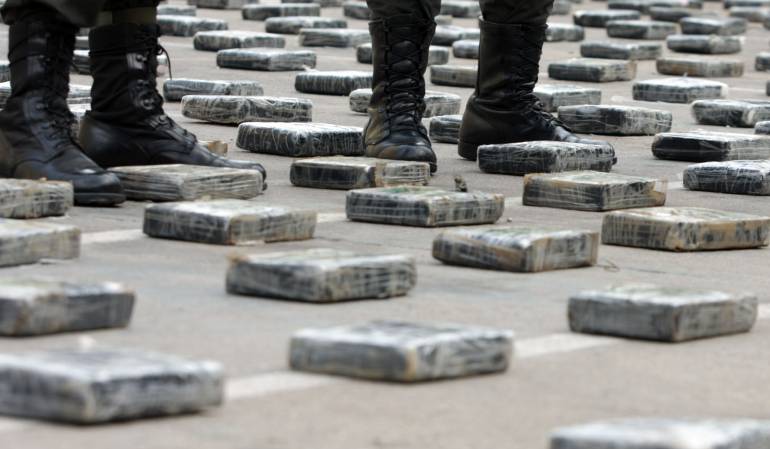 El 92% de la cocaína incautada en EEUU en 2016 salió de Colombia, según la DEA