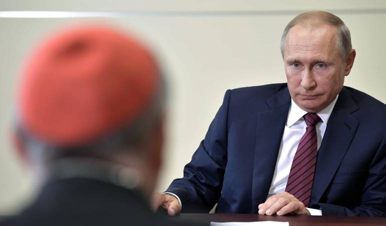 Putin celebra cercanía entre Francisco y Cirilo: Putin saluda el diálogo directo entre la Iglesia ortodoxa rusa y el Vaticano