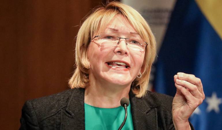 Declaraciones Luisa Ortega Brasil: Luisa Ortega denuncia la quema de expedientes sobre corrupción en Venezuela
