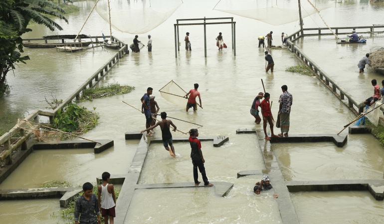 Inundaciones en Bangladesh