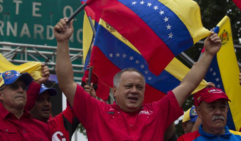 Odebrecht Diosdado Cabello Maduro Venezuela: Por la empresa familiar de Diosdado Cabello se habrían canalizado sobornos de Odebrecht