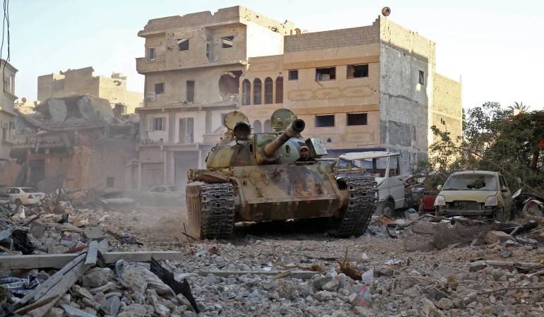 Conflicto en Libia