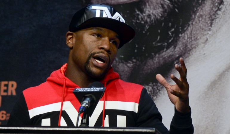 Mayweather McGregor tarjetas: Mayweather y McGregor sacarán paquetes de tarjetas de colección de la pelea