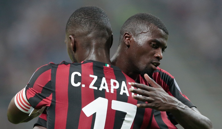 Milan Europa League Cristian Zapata: Con Cristian Zapata, Milan accede a la fase de grupos de la Europa League