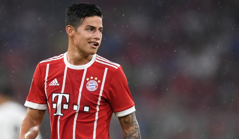 James Bayern Munich: James entrena individualmente, pero está dentro de los tiempos: Ancelotti