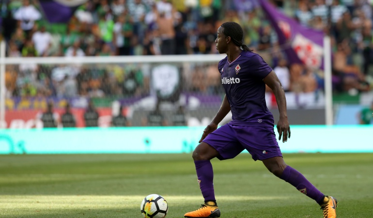 Carlos Sánchez está listo para jugar con la Fiorentina
