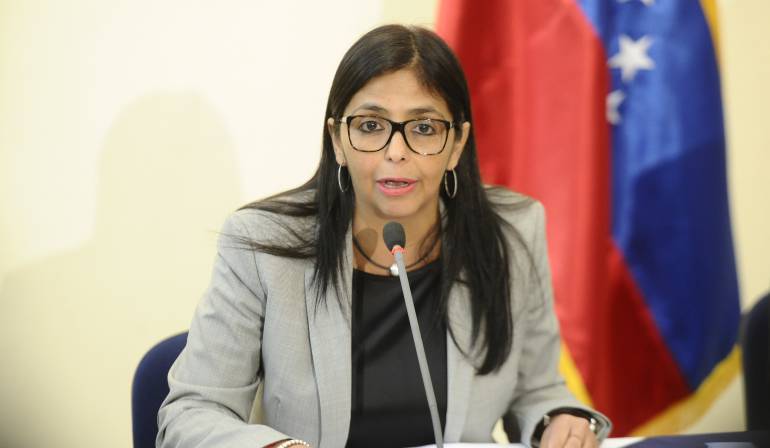 Constituyente venezolana sanciones de EE.UU.: Presidenta de Constituyente venezolana culpa a oposición de sanciones de EE.UU.