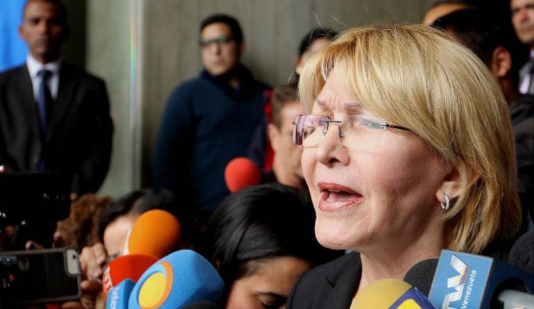 Exfiscal Luisa Ortega regresó a Bogotá