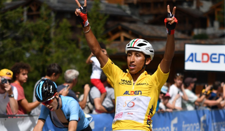 Froome Sky Egan Bernal: Estoy muy contento con el fichaje de Egan Bernal por el Sky: Froome