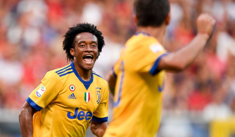 Gol Cuadrado Juventus 4-2 Genoa: Dybala y Cuadrado le entregan la victoria a la Juventus sobre el Génova