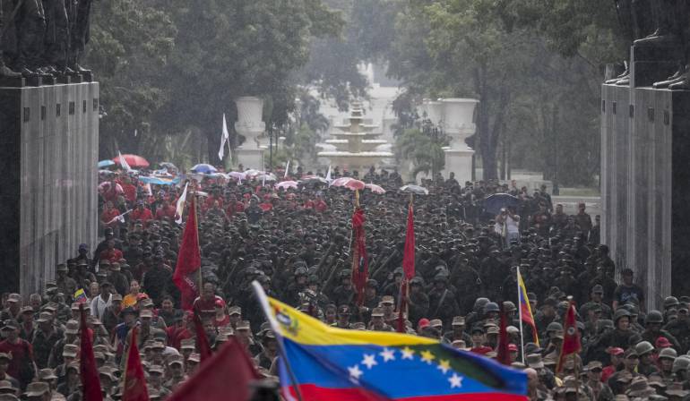 Seis muertos en enfrentamientos entre Ejército y grupo violento en Venezuela